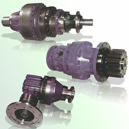 同軸歯車減速機 - jbj Techniques Limited - 直交軸 / 中空軸 / 垂直出力軸