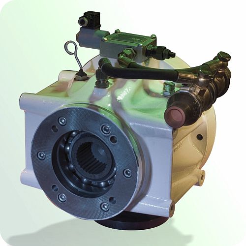 オイルバスクラッチ - PFI-60, PFI-120 - jbj Techniques Limited - マルチディスク / 油圧式 / 強度タップ