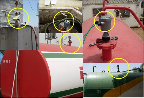 リモートアラーム インジケーター - 8 - 33 VDC, -30 °C ... +70 °C, 0.15 - 8 m, USB - Solidat Applied Technologies Ltd.