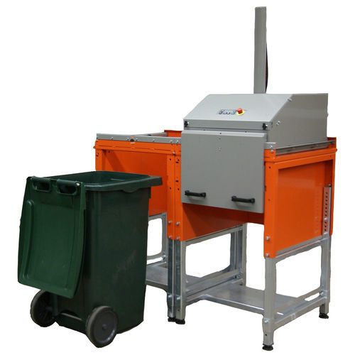 食品用廃棄物圧縮機 - ORWAK FLEX 4240 - Orwak AB - 据え置き型 / トップローディング / ゴミコンテナ用