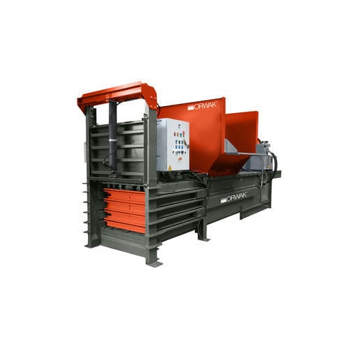 半自動梱包機 - 1540-1550-1560 - Orwak AB - ダンボール紙用 / 紙用 / プラスチック用