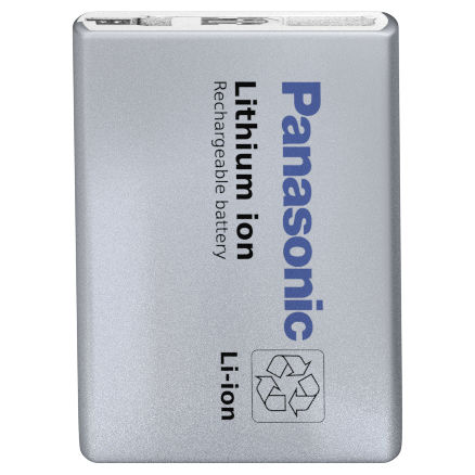 リチウムイオン（Li-ion）バッテリー - NCA-623535 - Panasonic Industry Europe GmbH - プリズム / 無停電電源装置用 / 高性能