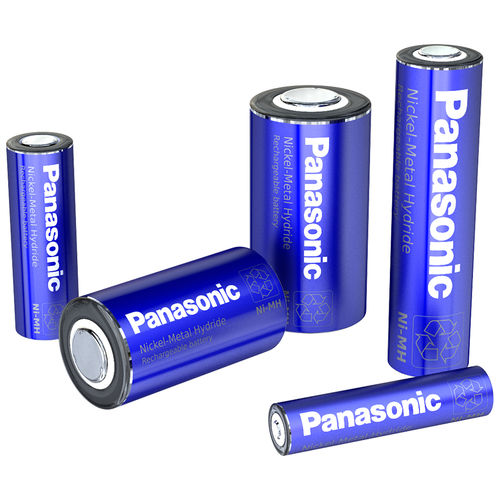 Ni-MHバッテリー - BK series  - Panasonic Industry Europe GmbH - 円筒 / 無人搬送車 / 医療用