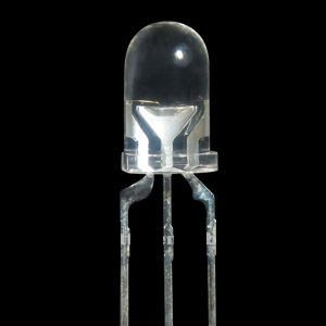 白LED - L-series - KINGBRIGHT ELECTRONIC - 円形 / 挿入式 / 低圧