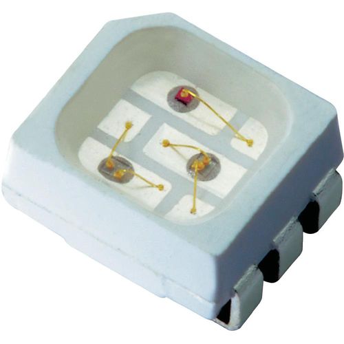 RGBLED - KAA, KPFA series - KINGBRIGHT ELECTRONIC - SMD