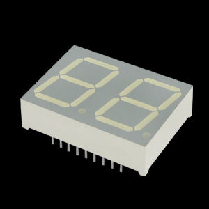 LEDディスプレイ - DA04-11 series - KINGBRIGHT ELECTRONIC - 7セグメント / 2桁 / 産業用