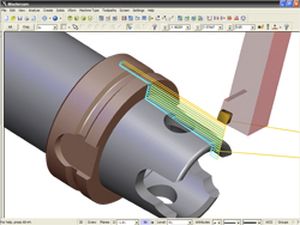 FAOソフトウェア - Lathe - MASTERCAM - 旋盤用 / コンピュータ数値制御装置用