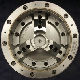 自動回転チャック - 650W  - NORTHFIELD PRECISION INSTRUMENT - 3爪 / 空気 / 精密