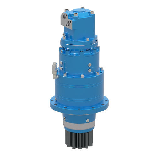同軸歯車減速機 - SD series - Brevini Power Transmission - 垂直出力軸 / スプライン軸 / 200 - 500 Nm