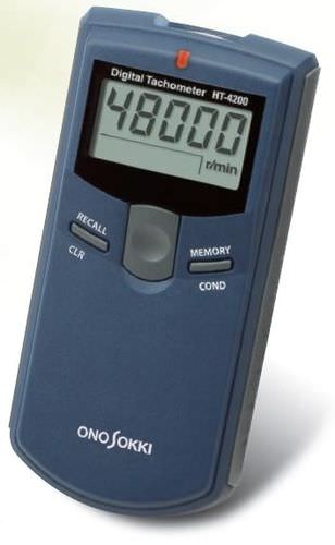 非接触式タコメーター - HT-4200 - Onosokki - 手持ち式 / デジタル / 堅牢