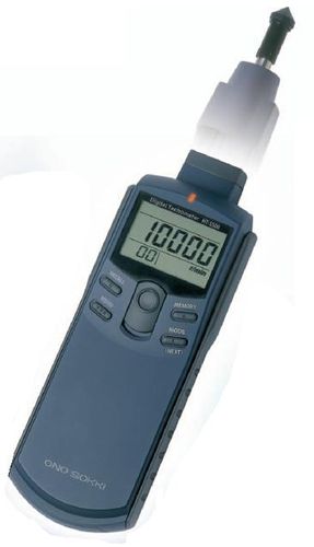 接触式タコメーター - HT-5500 - Onosokki - 手持ち式 / デジタル