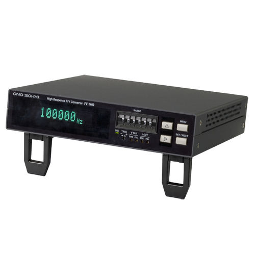 速度変換器 - FV-1500 - Onosokki - 周波/電圧 / ERT