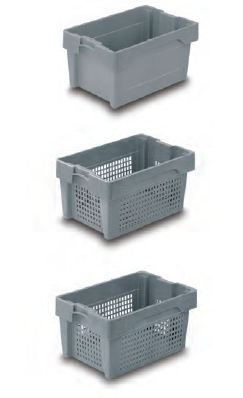 プラスチック製パレットボックス - TWISTBOX, DSB-N - WERIT
