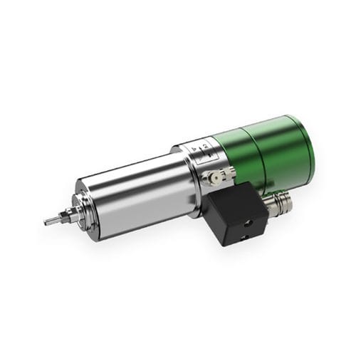 製粉電動スピンドル - 4061 AC-CS-TC - SycoTec GmbH & Co. KG - クランプ用 / 彫刻 / 修正用