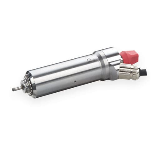 製粉電動スピンドル - 4025 DC-T - SycoTec GmbH & Co. KG - クランプ用 / 彫刻 / 修正用