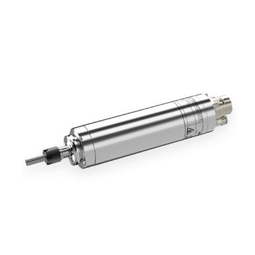 製粉電動スピンドル - 4033 DC-T-ER8 - SycoTec GmbH & Co. KG - クランプ用 / 彫刻 / 修正用