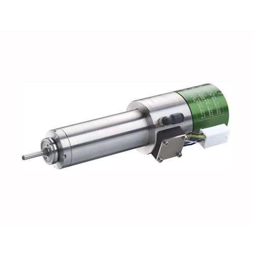 クランプ用電動スピンドル - 4033 AC-ESD-LS-ST-60-CS - SycoTec GmbH & Co. KG - 彫刻 / 修正用 / ドリル