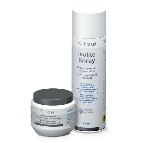 プラスチック用エアロゾル - Isolite - Hotset GmbH