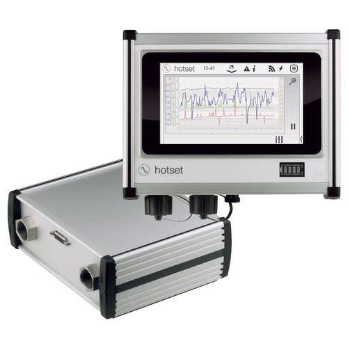 温度データロガー - D-System - Hotset GmbH - 圧力 / 流量 / USB