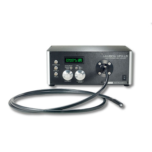 LED光源 - Lambda HPX-L5 - SUTTER INSTRUMENT - 白 / UV / 高出力