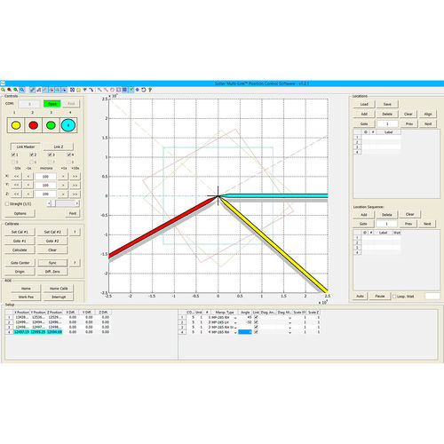 位置制御ソフトウェア - Multi-Link™ - SUTTER INSTRUMENT - 微小マニピュレーター用 / Windows