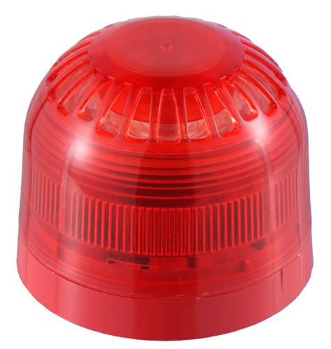 LEDライト付き警報器 - PSV-00xx series - Klaxon Signals - IP65