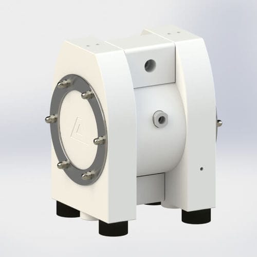 ダブルダイアフラムポンプ - C-Series - ALMATEC Maschinenbau GmbH - 塗料用 / 酸 / 溶媒用