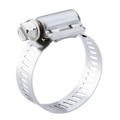 ステンレススチール製ホースクランプ - BREEZE POWER-SEAL - NORMA GROUP - スクリュー / 多孔帯 / プルタブ付