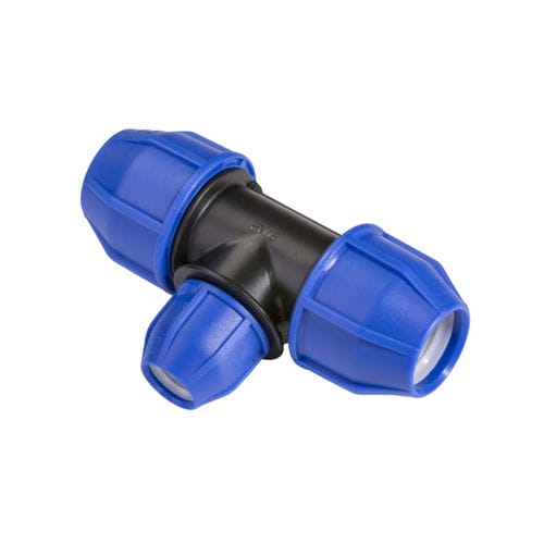 油圧式接続部品 - RT - NORMA GROUP - 圧縮 / T / ポリプロピレン製