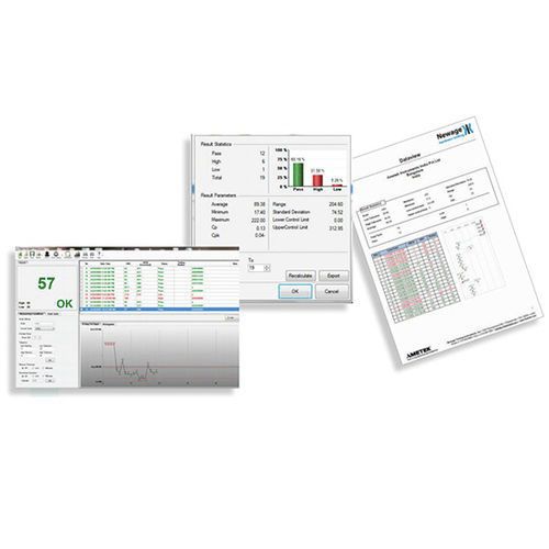データ取り込み用ソフトウェア - DataView®  - AMETEK Test - データ管理 / データ分析 / 産業用