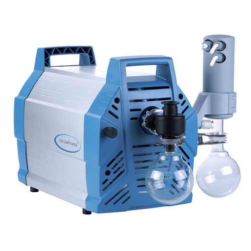 ダイヤフラム式真空ポンプ - MD 12C NT +AK+EK - VACUUBRAND - オイル不使用 / 230VAC / 3段