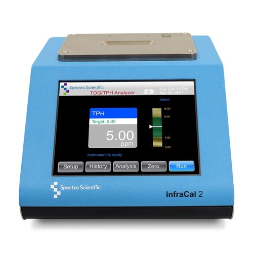 オイル用分析器 - InfraCal 2 ATR-SP - Spectro Scientific - 溶媒 / 潤滑油 / 床用