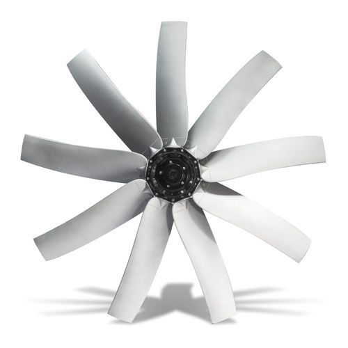 高温ファン - C-ALU - HW Ventilation - 軸方向 / アルミニウム製 / 産業用