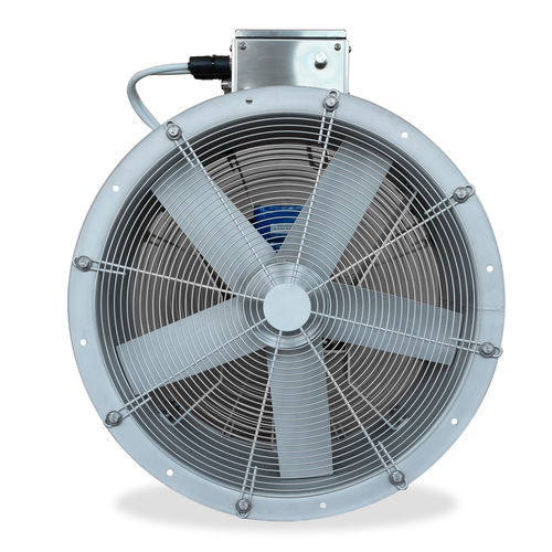 ATEXファン - EX H - HW Ventilation - 軸方向 / 冷却 / 排出
