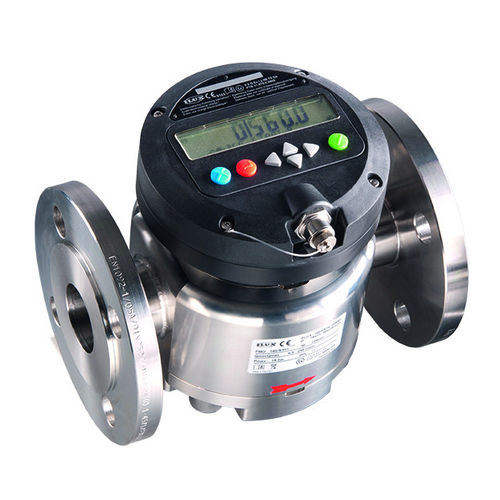 磁気流量計 - FMO 140 - FLUX-GERÄTE GMBH - オーバル歯車 / 密度 / オイル用