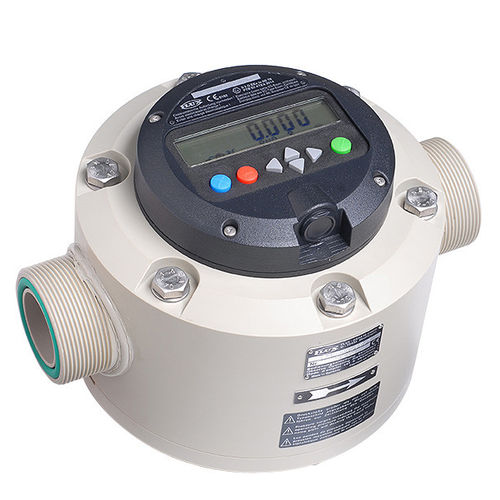 磁気流量計 - FMC 250 - FLUX-GERÄTE GMBH - 誘導型 / 円板形容積 / 密度