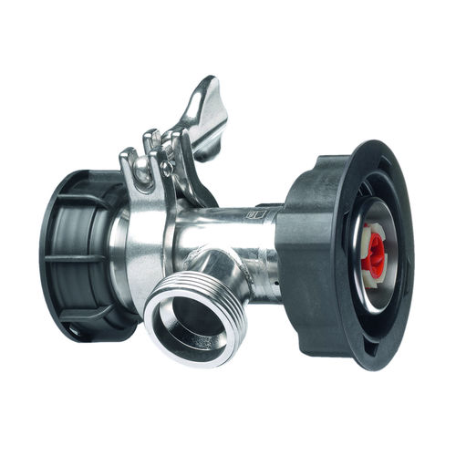 IBC用ポンプ - MINIFLUX - FLUX-GERÄTE GMBH - インペラ / 水 / 化学製品