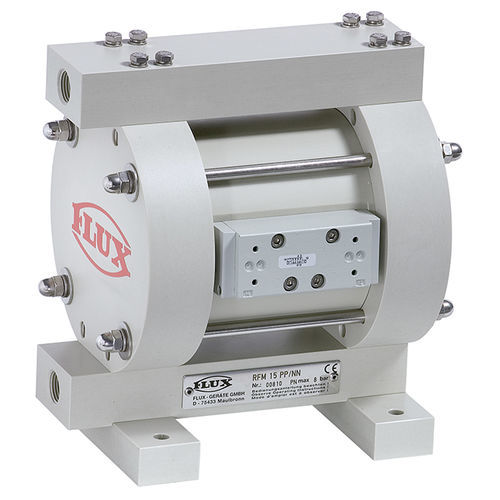 ダブルダイアフラムポンプ - RFM  - FLUX-GERÄTE GMBH - 空気式 / 空気駆動式 / 自吸式