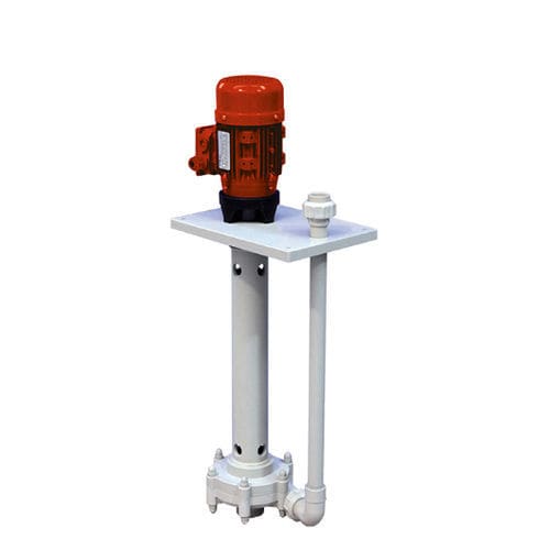 遠心ポンプ - VERTIFLOW F 728 - FLUX-GERÄTE GMBH - フィルター式 / 化学製品 / 手動