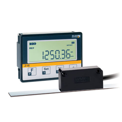 位置表示器 - AZ16E  - ELGO Electronic - LCD / パネル取り付け / バッテリー式