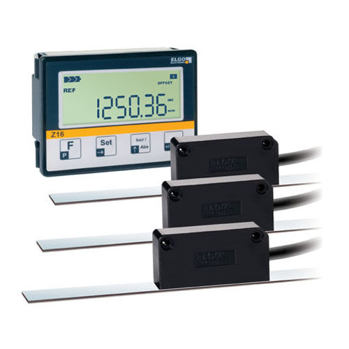位置表示器 - AZ16E-300 - ELGO Electronic - LCD / パネル取り付け / バッテリー式