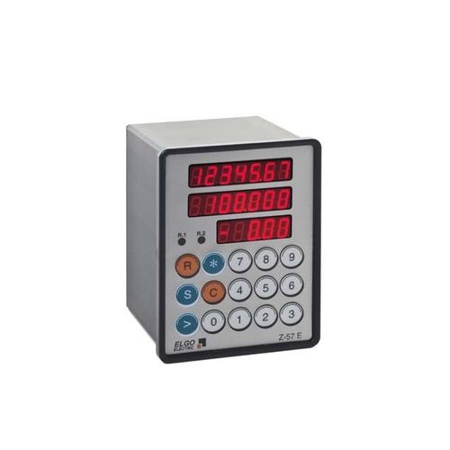 位置表示器 - Z57 - ELGO Electronic - 6桁 / LED / パネル取り付け