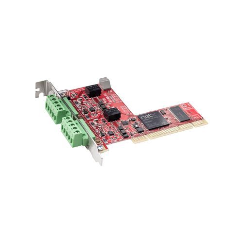 PCI通信カード - CIFX 50-2DN - Hilscher - 絶縁 / 2チャンネル