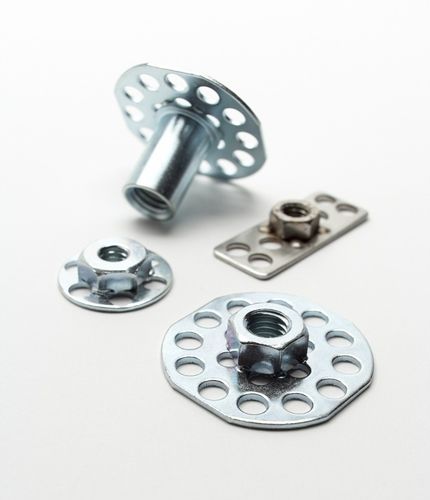 圧着ナット - bigHead Bonding Fasteners - ステンレス製 / 負荷分散用