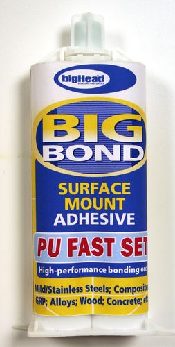ポリウレタン接着剤 - BBF 02 - bigHead Bonding Fasteners - 2液タイプ / 産業用 / 高温