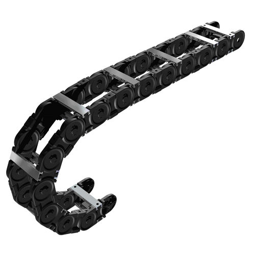 密閉型ドラグチェーン - PLE Series - EKD Systems GmbH - 開放型 / プラスチック製 / アルミニウム