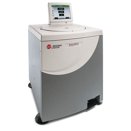 実験用遠心分離機 - Avanti JXN-26 series - Beckman Coulter Life Sciences - Particle - 床置き / 縦型 / 高速