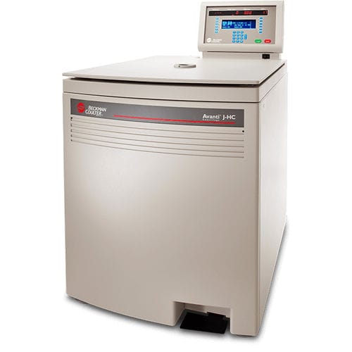 実験用遠心分離機 - Avanti J-HC - Beckman Coulter Life Sciences - Particle - 卓上 / 縦型 / 高速
