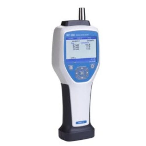デジタル微粒子計測器 - MET ONE HHPC+ Series - Beckman Coulter Life Sciences - Particle - 電子式 / クリーンルーム用 / USB