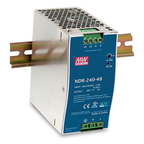 DINレール電源 - DIS-N240-48 - D-Link® - AC/DC / 産業用